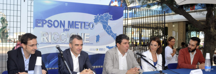 Presentazione Epson Meteo per Riccione