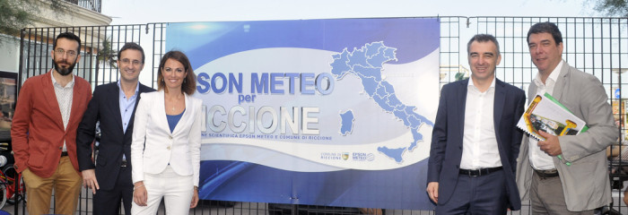 Presentazione Epson Meteo per Riccione