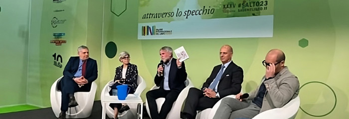 Alfabeto della Sostenibilita al Salone Internazionale del Libro di Torino